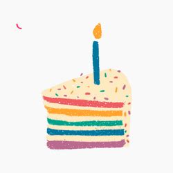 Birthday Candles Animated Gif