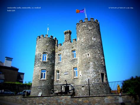 Enniscorthy Castle, Enniscorthy Town. co.Wexford – 1190 | Curious Ireland