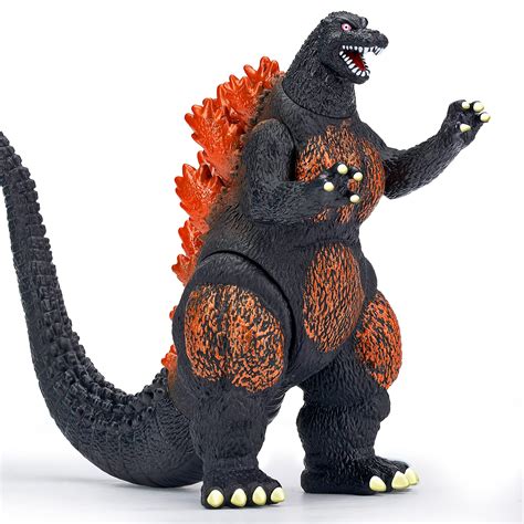 Godzilla Action Figure 2021 - Burning Godzilla - King of The Monsters ...