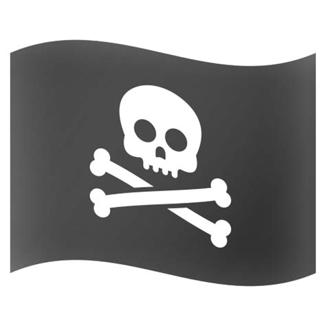 🏴‍☠️ Pirate Flag Emoji