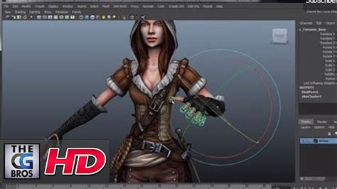 CGI 3D Game Tutorial : "Importing/Hooking Up Animation in UDK" - by ...