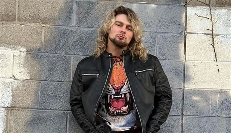 Brian Pillman Jr. at the WWE Performance Center, WWE Stars Train with Utami Hayashishita