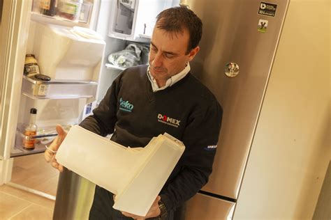 Why is my fridge freezer leaking water? | Domex Ltd