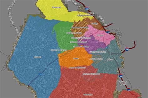 Lexington County redistricting map includes changes to council district lines - WestMetroNews