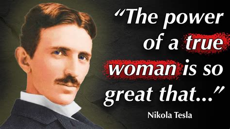 GENIUS Nikola Tesla Quotes that prove he was ahead of his time - YouTube