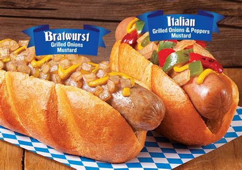 Wienerschnitzel Debuts New Quarter-Pound Gourmet Sausage for Oktoberfest | Brand Eating