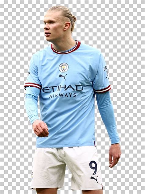 Download Erling Haaland transparent png render free. Manchester City png renders - 1614 - High ...