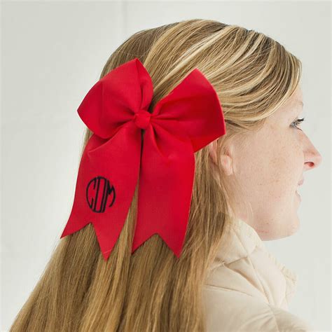 Red Hair Bow