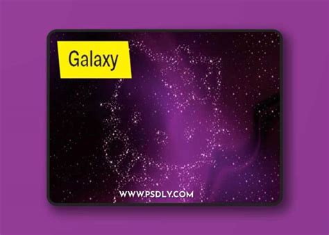 Galaxy Effect For Photoshop