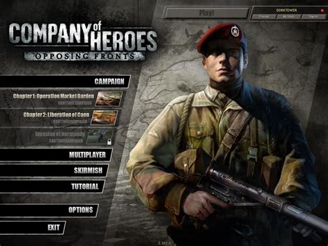 Company of Heroes: Opposing Fronts Screenshots for Windows - MobyGames