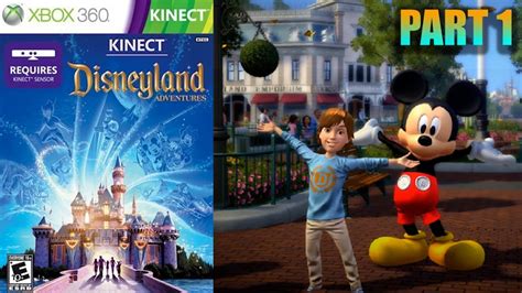 Kinect: Disneyland Adventures [37] Xbox 360 Longplay pt.1 - YouTube