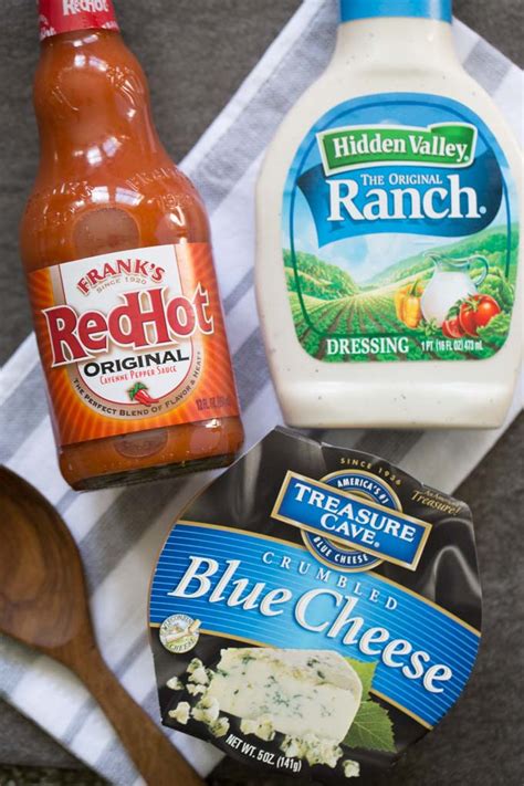 Frank's® RedHot Buffalo Chicken Dip • Recipe for Perfection