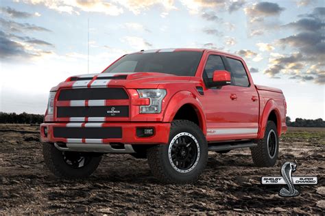 Shelby F-150 pick-up truck debuts at SEMA; 700 hp Image 402963