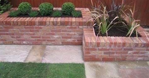 35 Best Garden Border Ideas with Red Brick – Brick garden in 2020 | Brick garden edging, Brick ...