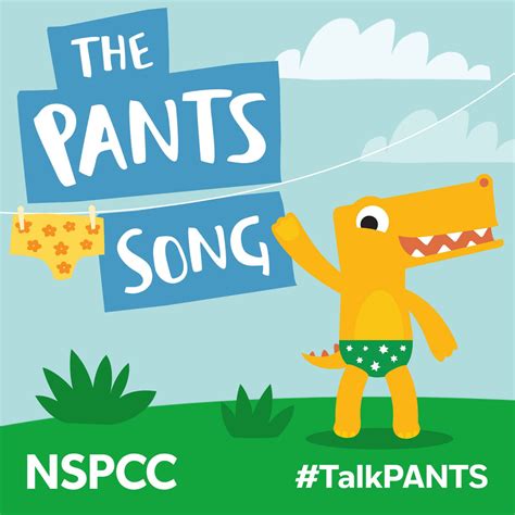 The PANTS Song (digital download) | NSPCC Shop