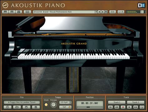 Akoustik Piano by Native Instruments - Piano / Keys Plugin VST Audio Unit