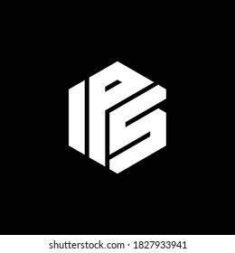 Ips Logo Ips Letter Logo Ips Stock Vector (Royalty Free) 1827933941 ...