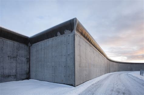 Halden Prison (Erik Møller Architects & HLM Architects) - Design and ...