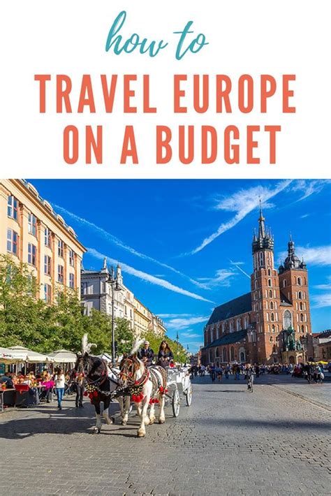 16 Top Tips On How To Travel To Europe On A Budget