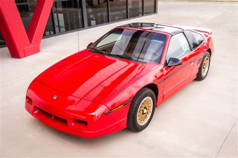 108-Mile 1988 Pontiac Fiero GT for sale on BaT Auctions - sold for $30,000 on November 18, 2020 ...