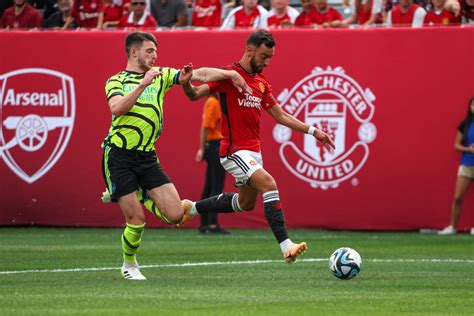 Watch Manchester United beat Arsenal TWICE in New Jersey - Futbol on FanNation