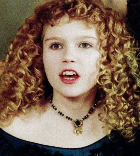 Kirsten Dunst Interview With A Vampire