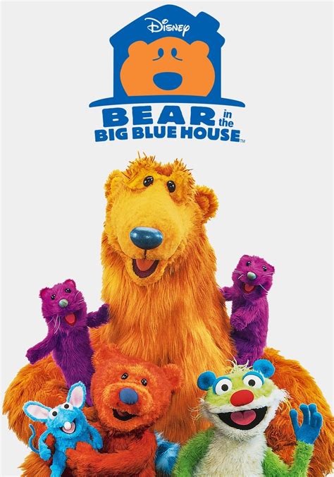 Bear in the Big Blue House Season 4 - episodes streaming online