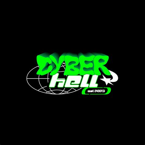 CYBER HELL LOGO on Behance