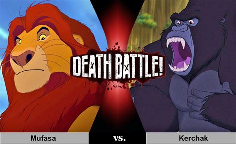 Death Battle: Mufasa vs. Kerchak by SilverBuller on DeviantArt