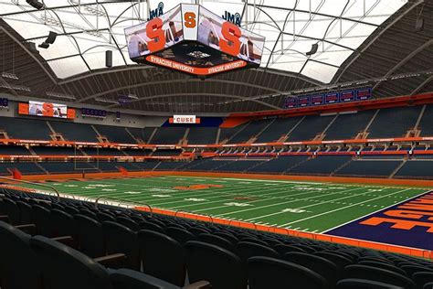 Syracuse University unveils renderings of new JMA Dome seating - Troy Nunes Is An Absolute Magician