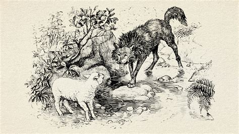 The Wolf and the Lamb – Aesop’s Fable - Fairy Tales