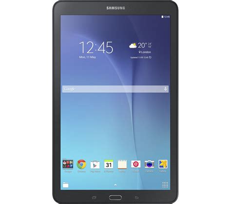 SAMSUNG Galaxy Tab E 10" Tablet - 8 GB, Black Deals | PC World