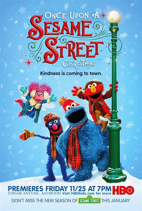 Once Upon a Sesame Street Christmas (TV Movie 2016) - IMDb