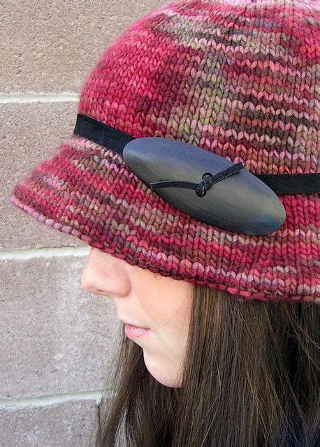 A Better Bucket | Knit hat with brim, Knitting patterns free hats, Knitted hat patterns free women