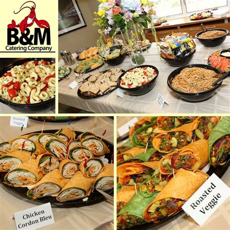 luncheon catering menu | Lunch meeting, Food, Sandwiches for lunch