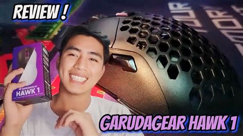 Garuda Gear Hawk 1 Wireless Gaming Mouse | Budget Gaming Mouse Review - YouTube