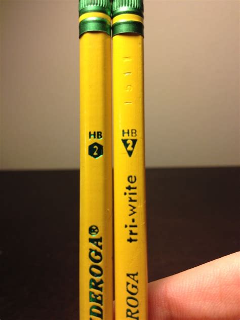 The shape around the number 2 on Dixon Ticonderoga pencils is actually ...