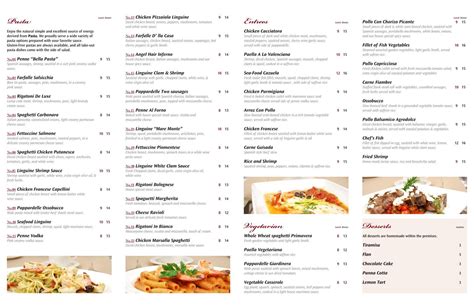 Please click here for our main menu. - Bella Pasta Restaurant