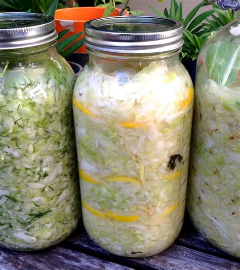 Lemon Ginger Sauerkraut | Fermentation recipes, Sauerkraut recipes, Homemade sauerkraut