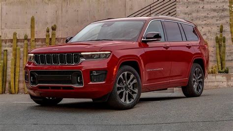 2022 Jeep Grand Cherokee features: New range without V8 or diesel power ...