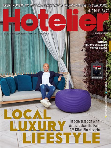 Hotelier Middle East - October 2019 - Hotelier Middle East