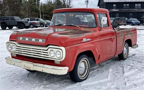 1959 Ford F100 Styleside | Barn Finds