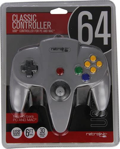 Retro N64 Controller (USB) | gamerigz