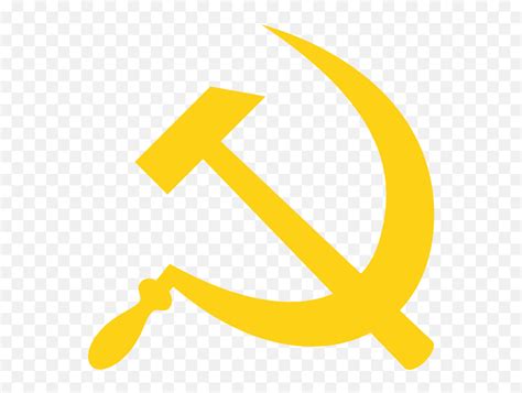 Free Communism Symbol Png Download - Transparent Hammer And Sickle Emoji,Hammer And Sickle ...