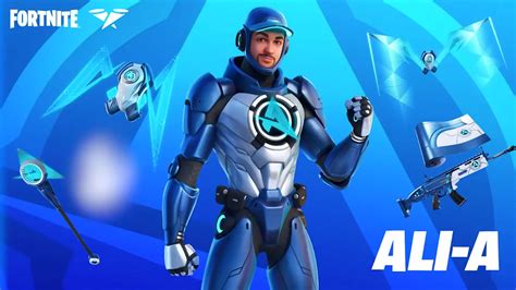 Fortnite Ali A skin and styles revealed - releasing on May 19th - Try Hard Guides