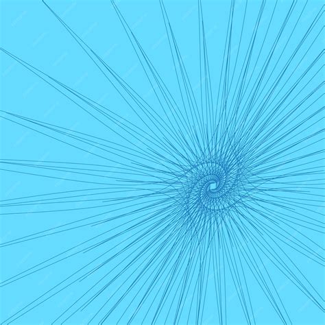 Premium Vector | Abstract Spiral Background Blue Design