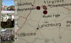 Map - Mystic Falls, VA Photo (30208276) - Fanpop