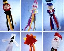 Popular items for windsock patterns on Etsy