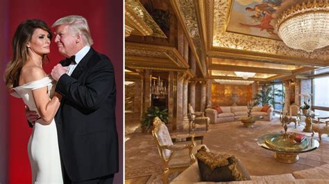 Inside US Prez Trump and Melania Trump's New York Apartment ...