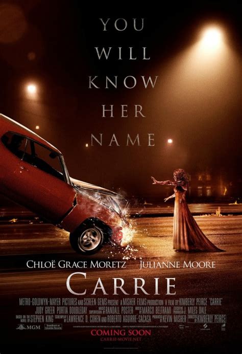 Carrie Movie Poster (#6 of 6) - IMP Awards